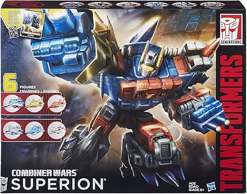 Transformers Generations Combiner Wars Superion Collection Paquete Transformers Generations Combiner Wars Superion Collection Paquete