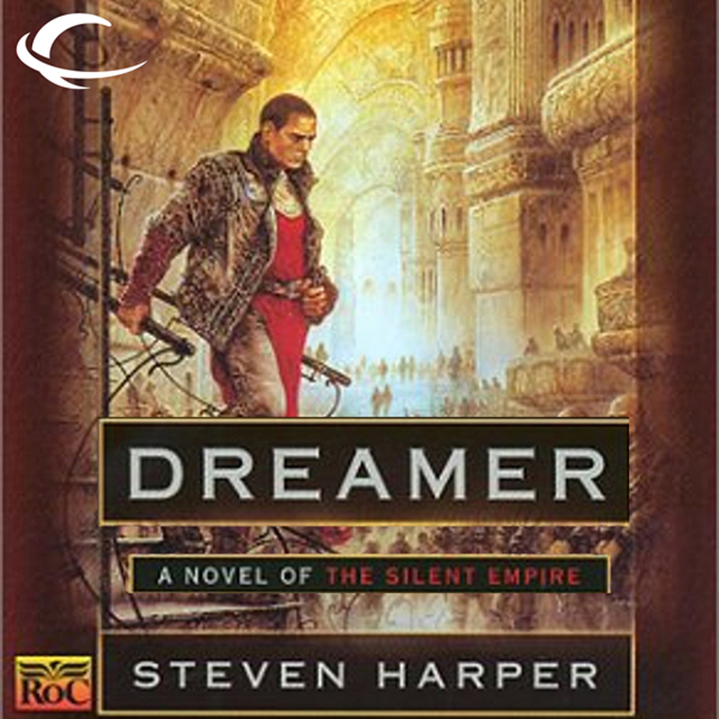 Cover art for Dreamer: Silent Empire, Book 1