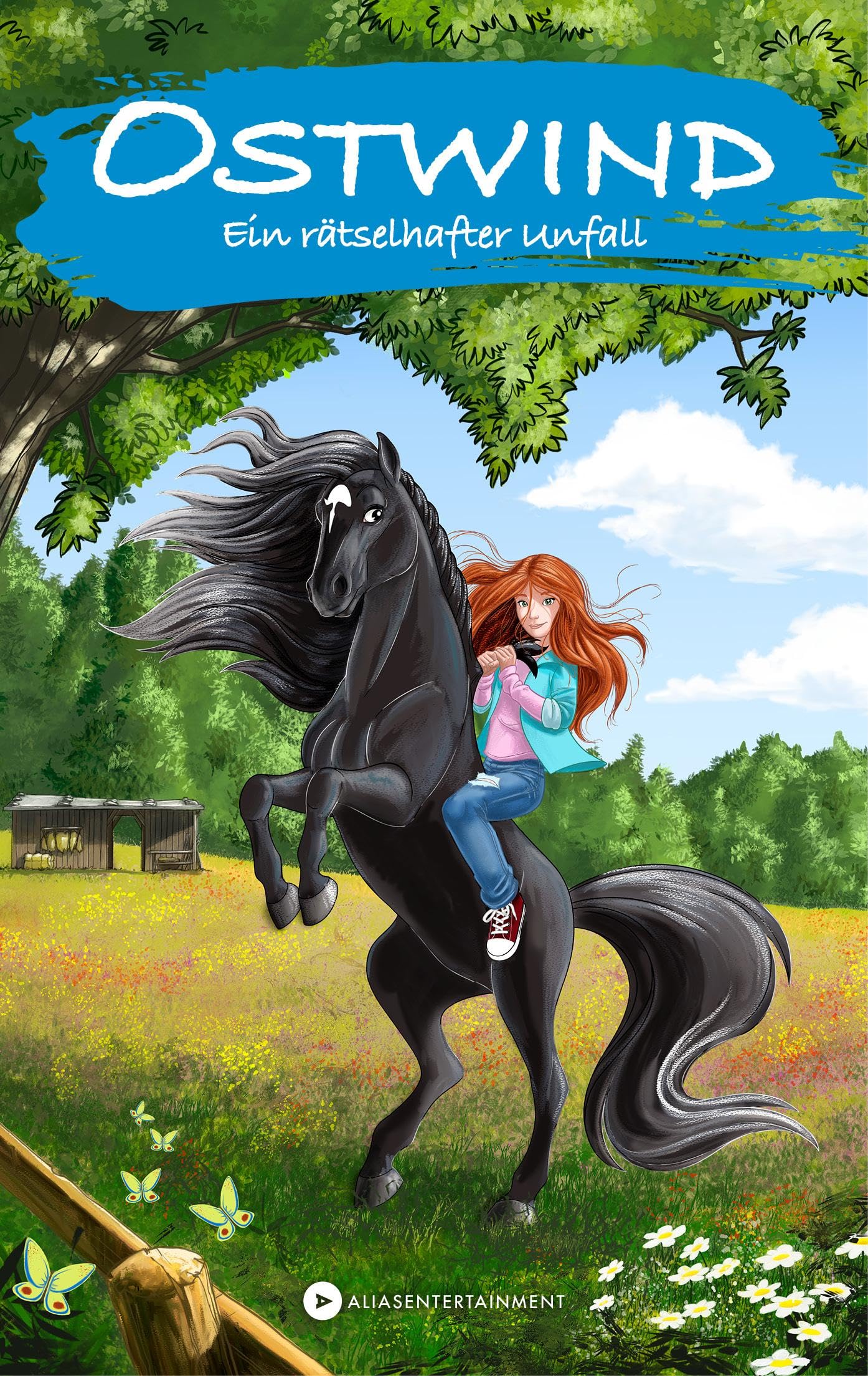 Ostwind – Ein rätselhafter Unfall: Neue Abenteuer von Ostwind und Mika für Kinder ab 8 Jahren als Taschenbuch (Die OSTWIND Abenteuer-Reihe Taschenbuch)