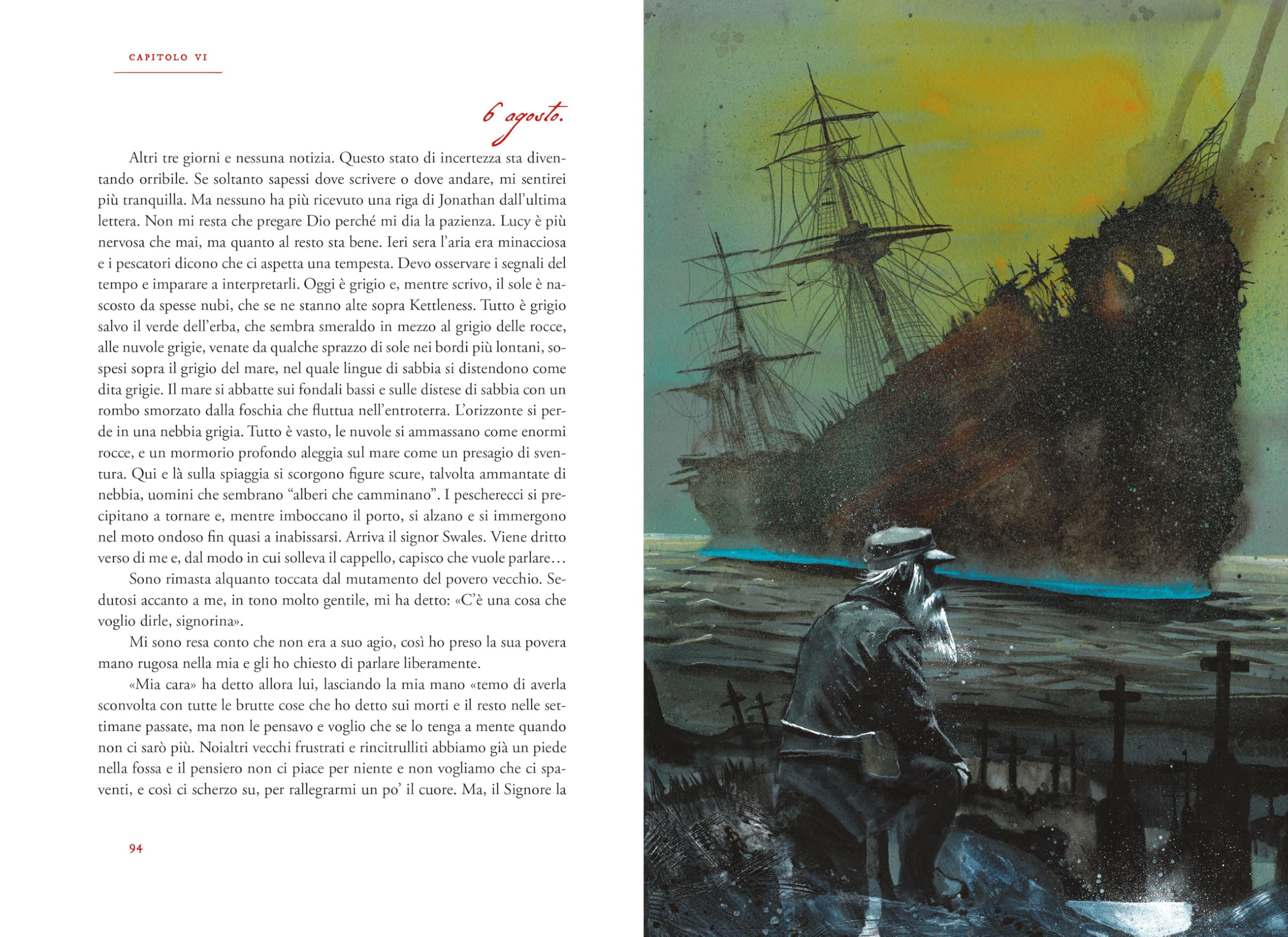 Dracula. Ediz. illustrata