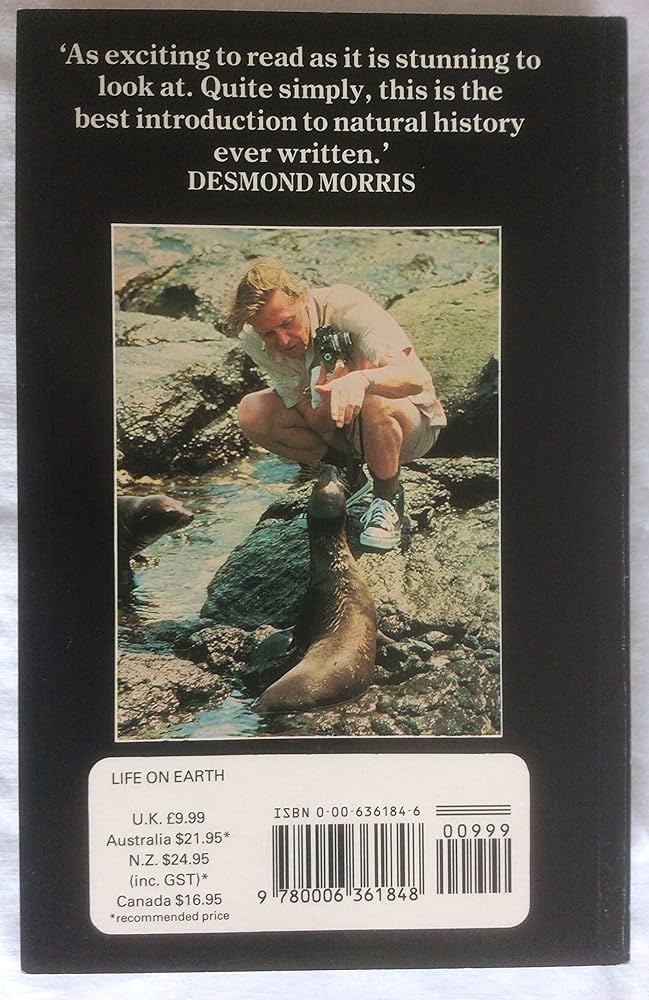 洋書 Life on Earth Life On Earth: David Attenborough: 9780006361848: Amazon.com