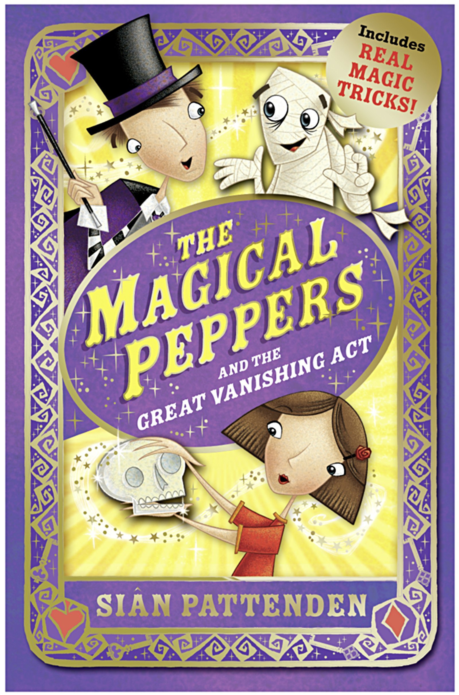 The Magical Peppers and the Great Vanishing Act: A Gripping Children’s Mystery About Twins and Real Magic Tricks