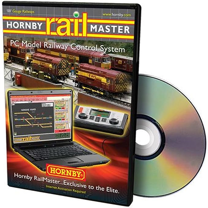 Hornby R8144 RailMaster for PC Model Railway Control System Amazon.co
