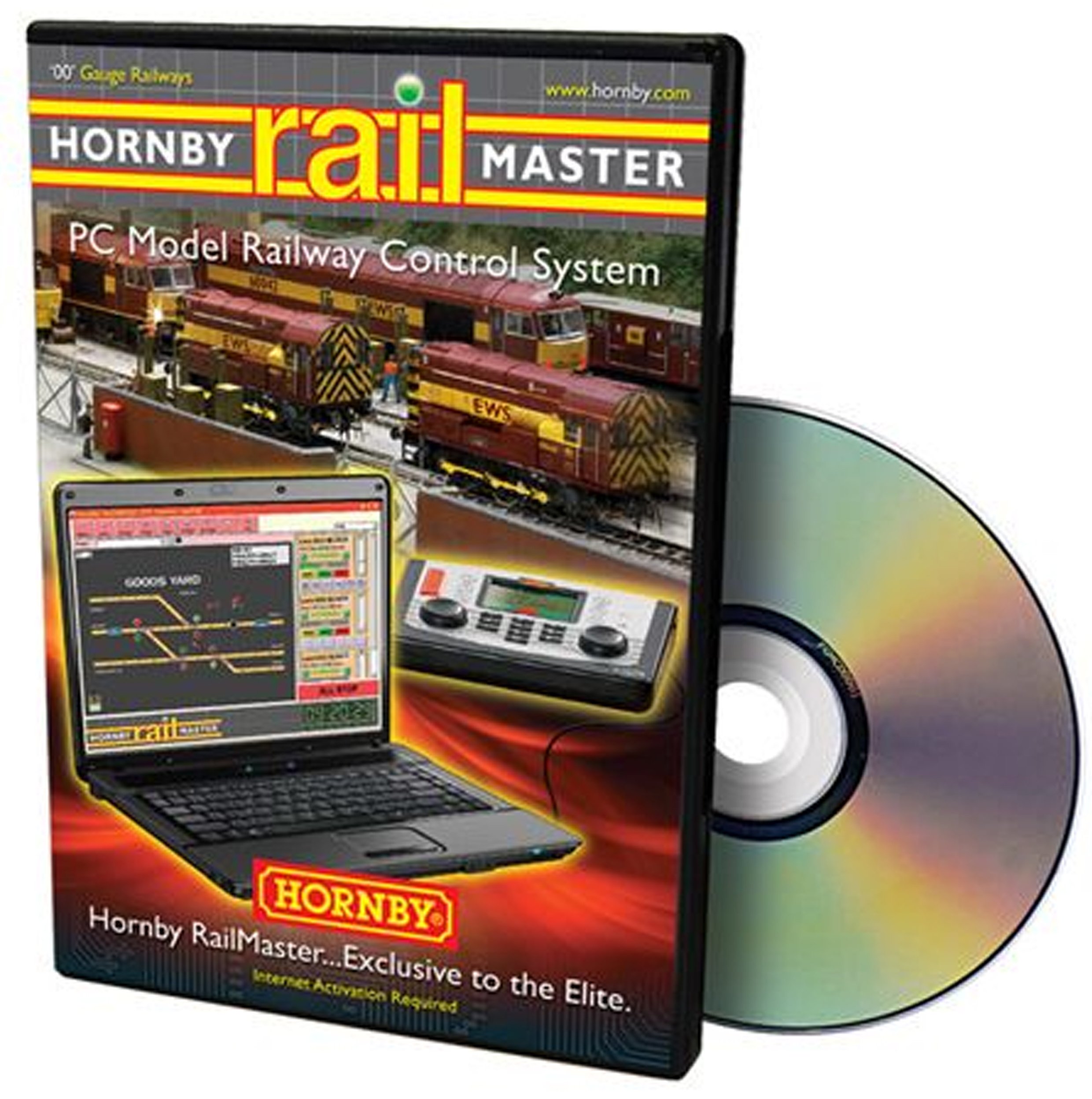 Buy Hornby R8144 RailMaster for PC Model Railway Control System Online