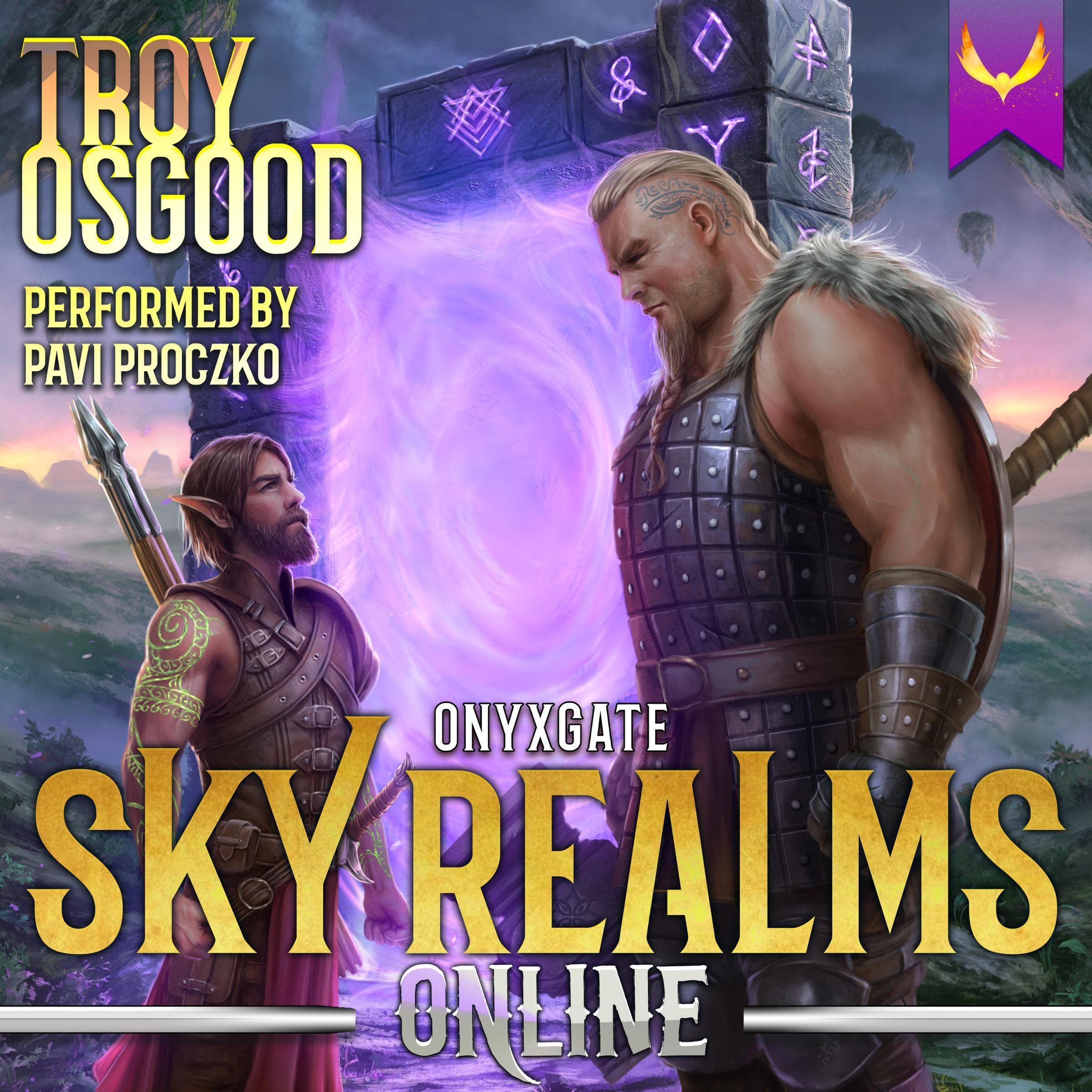 Cover art for Onyxgate