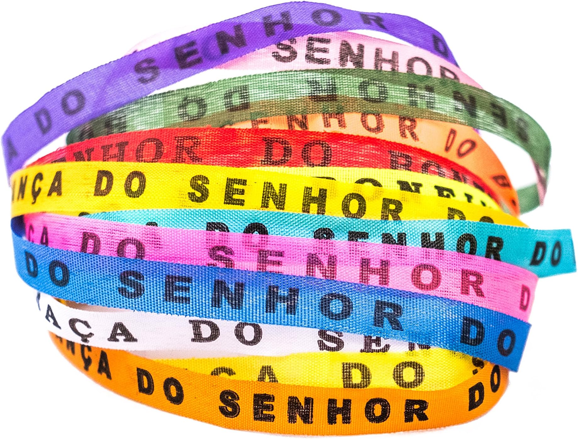 FLEEPS Brazilets, 13-Pack - Traditional Brazilian Bracelets - Tie-On Wish Bracelets - Bahia Bands Spiritual, Special or Friendship Bracelets {Spring Blossoms}