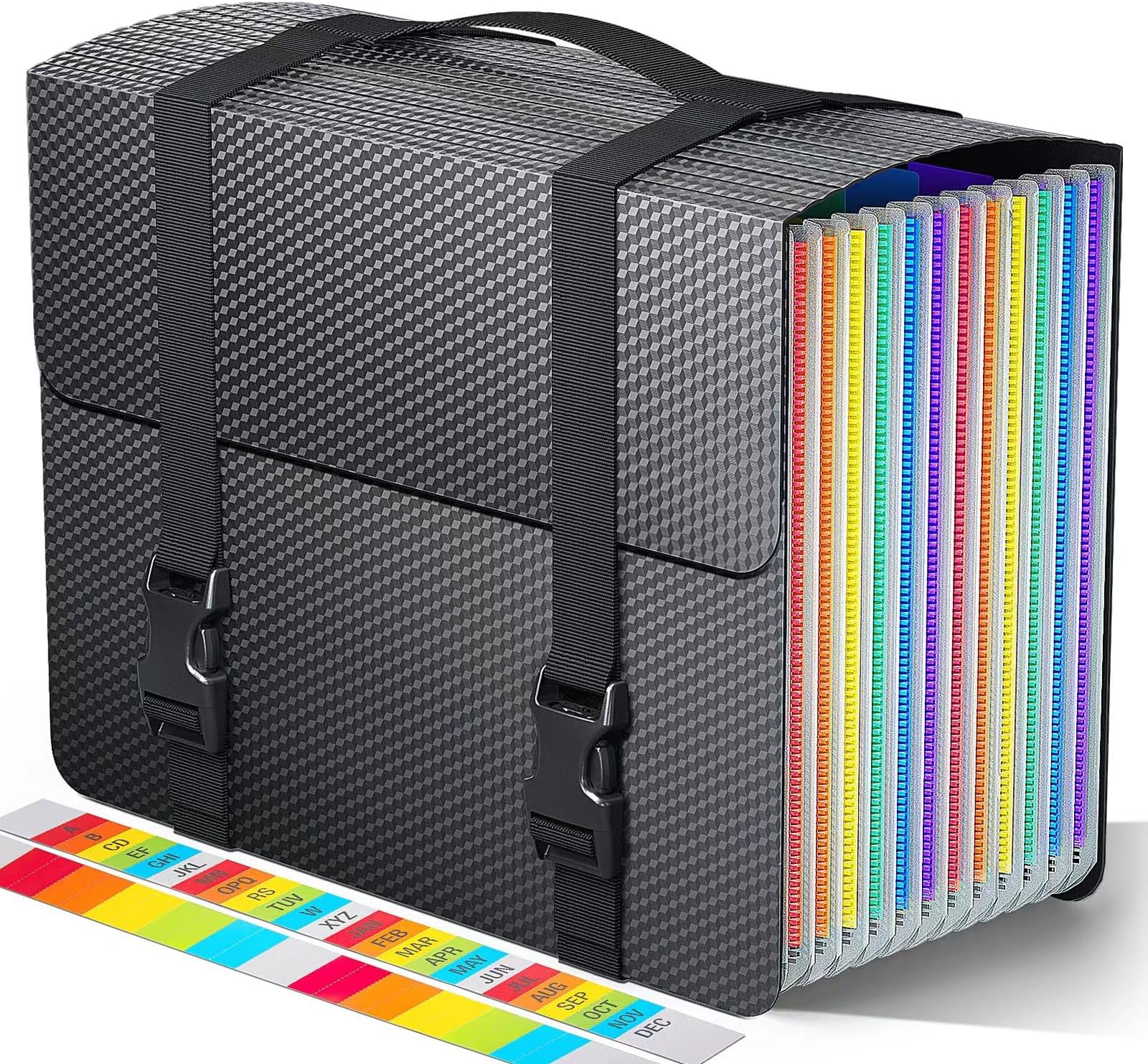 File Organiser,Expanding File Folder Box Files Document Organiser,12 ...