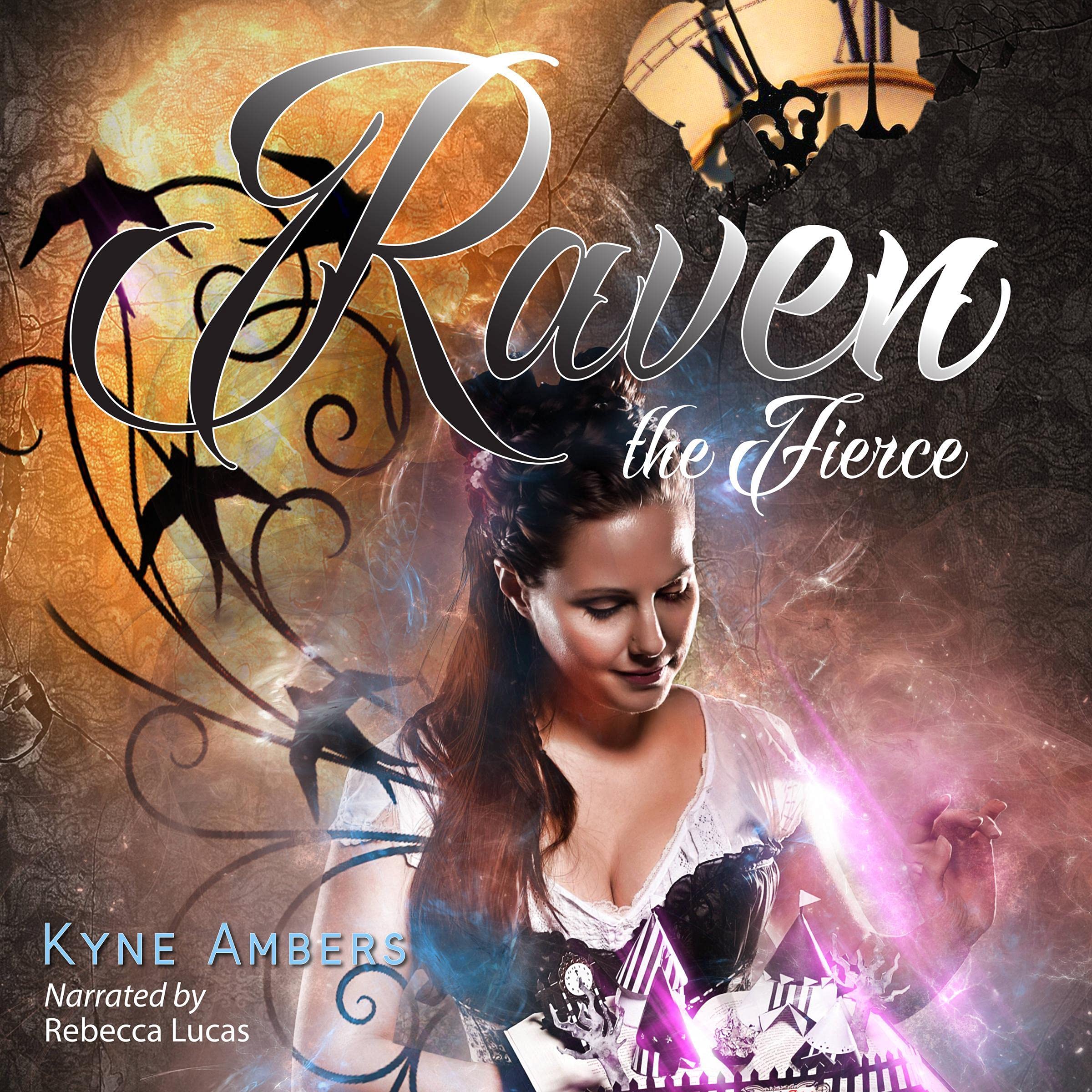 Cover art for Raven the Fierce