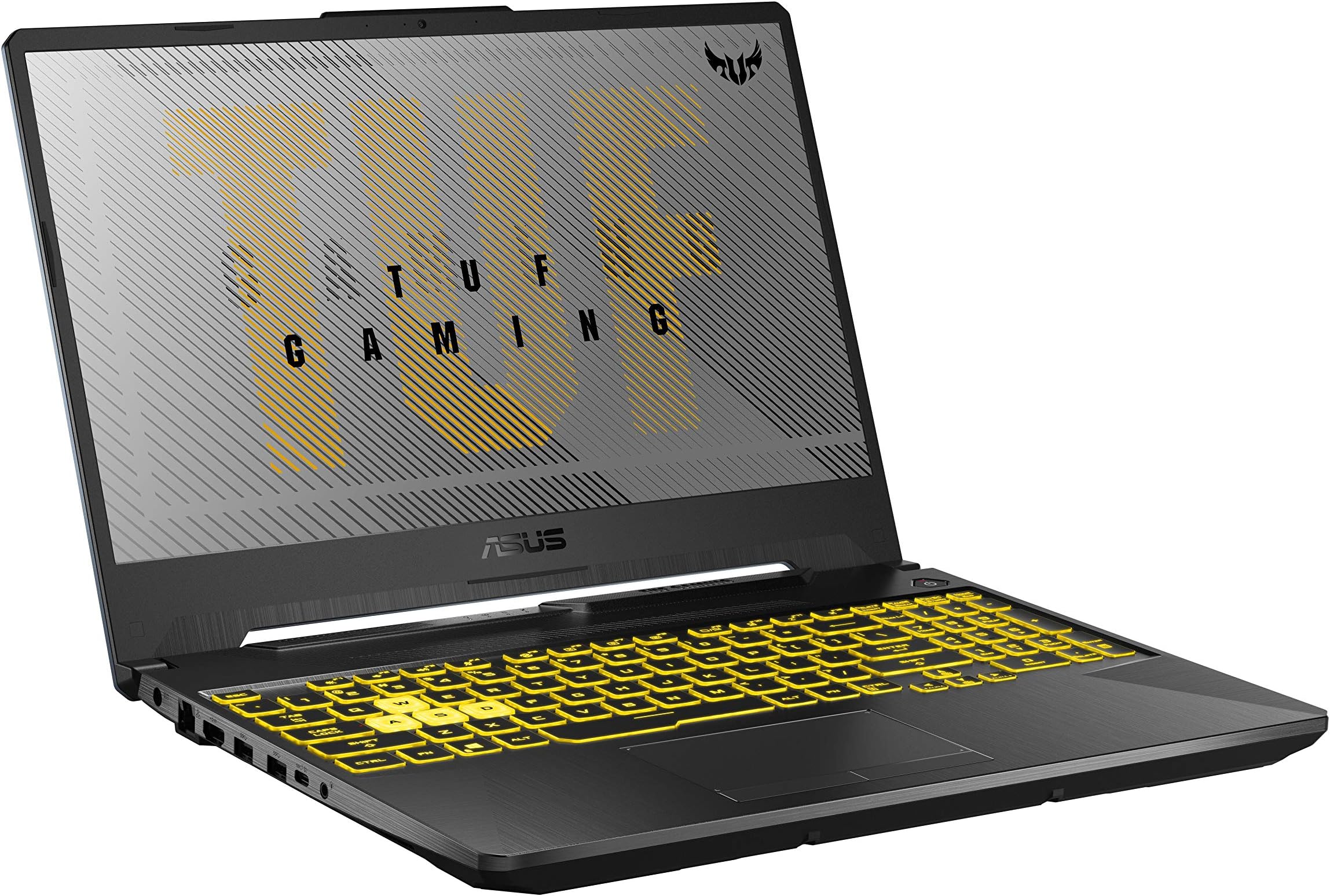 CUK ASUS TUF506IU Gaming Laptop PC (AMD Ryzen 7 4800H CPU, 64GB RAM, 1TB NVMe SSD, NVIDIA GeForce GTX 1660 Ti 6GB GPU, 15.6" Full HD 144Hz, Windows 10 Home) Gamer Notebook Computer