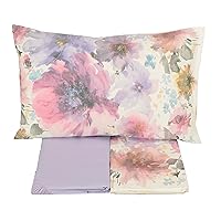 Gabel Flower Power Completo Letto Matrimoniale, Cotone