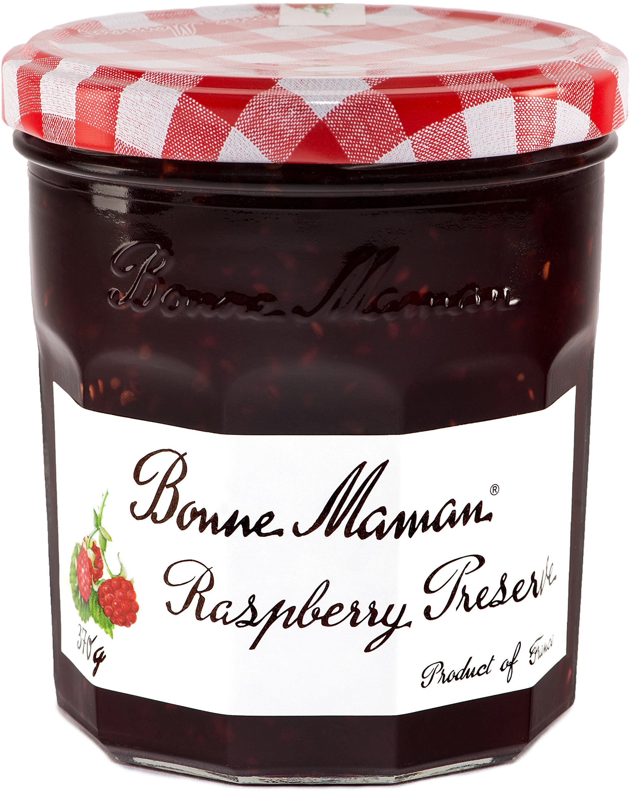 Bonne Maman Preserves ~ Raspberry ~ 13 oz jar