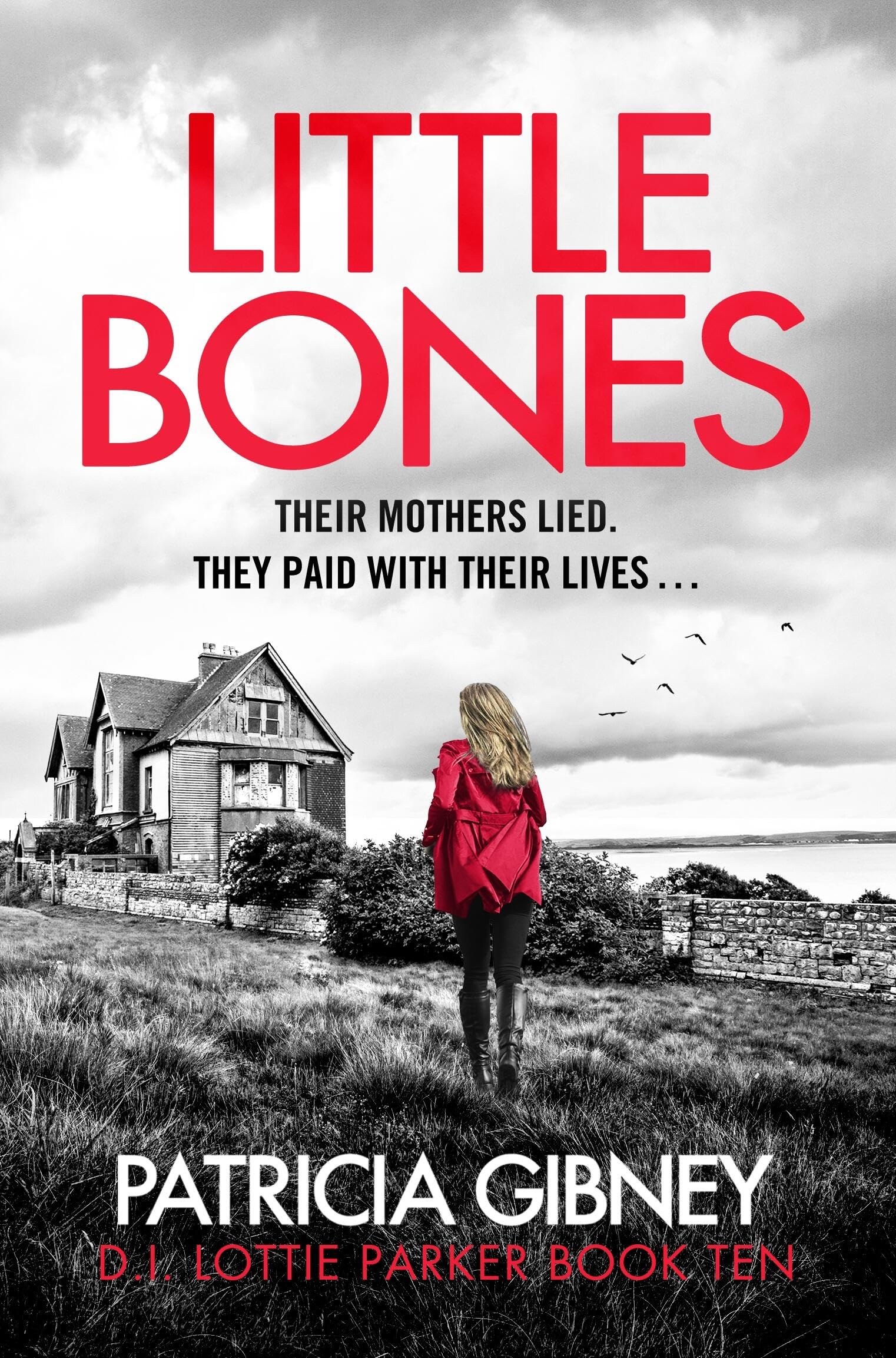 Little Bones (Detective Lottie Parker). Gibney, Gibney, 9781408728550 New**