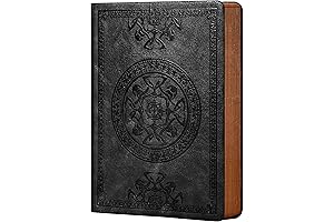 The Vintage Charmer: Leather Journal for Your Eternal Narratives