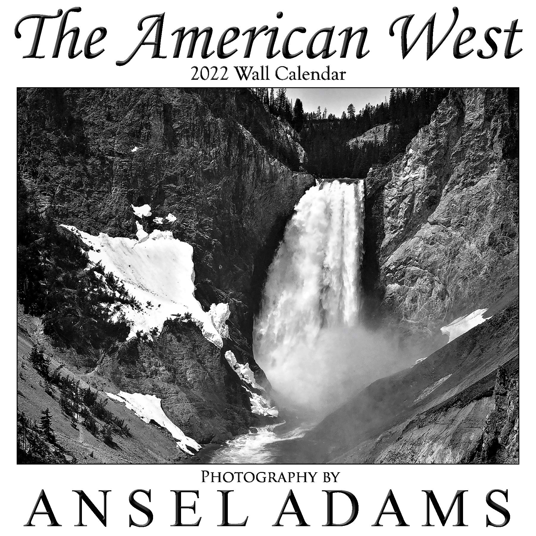 Ansel Adams 2022 Wall Calendar (12"x12")