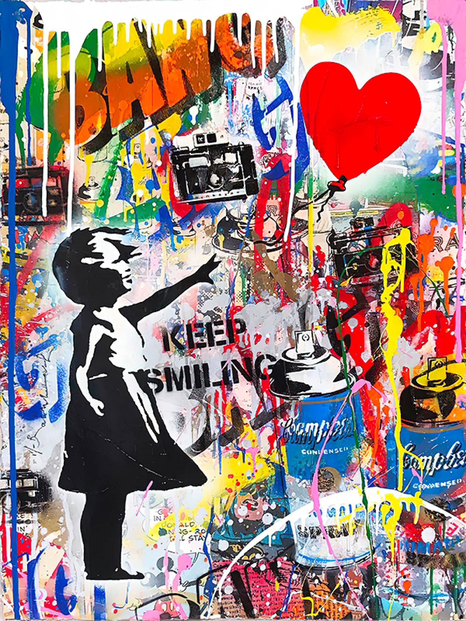 Banksy Bilder Kaufen | Banksy Street Art | Banksy Leinwand