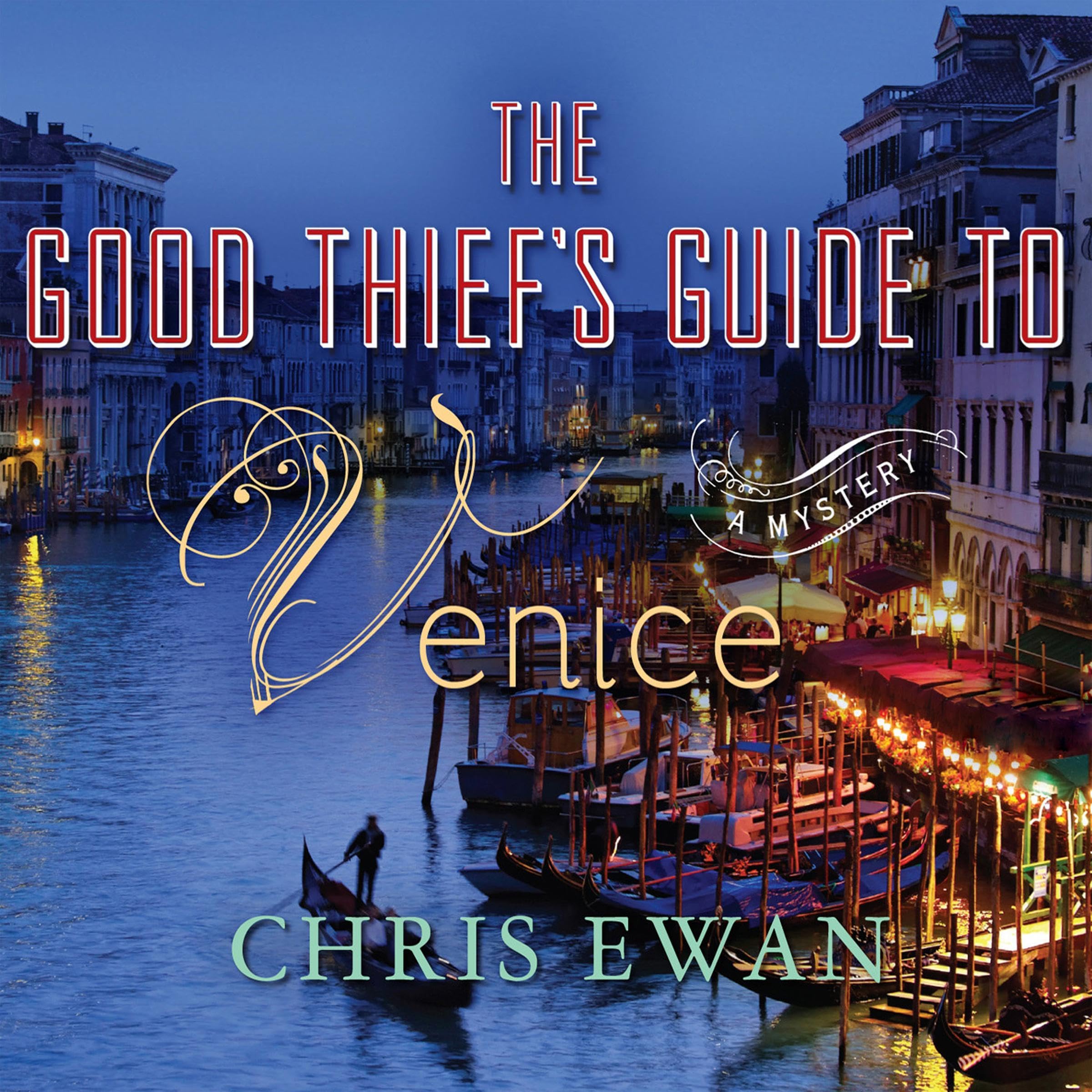 Cover art for The Good Thief's Guide to Venice