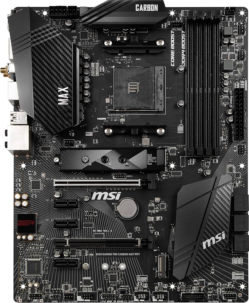 ケース+MSI B550M+R7 5800X+ DDR4 32GB+ CX750 Ryzen Combo R7 5800X + B550 Motherboard | Gaming KIT - LV4Tech