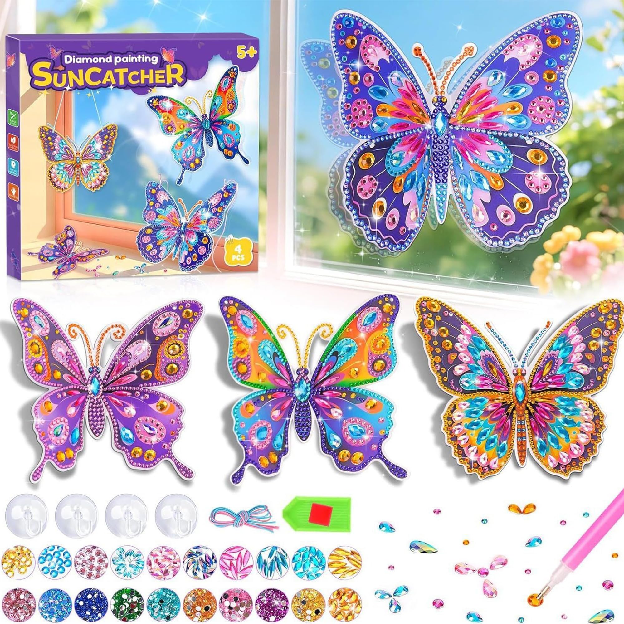 ZIEKKAS Diamond Painting Art DIY Arts and Crafts, DIY Diamond Painting Set