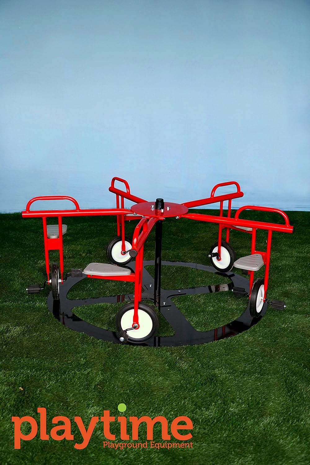 Merry Go Cycle Replacement Seat Set of 5 Gray