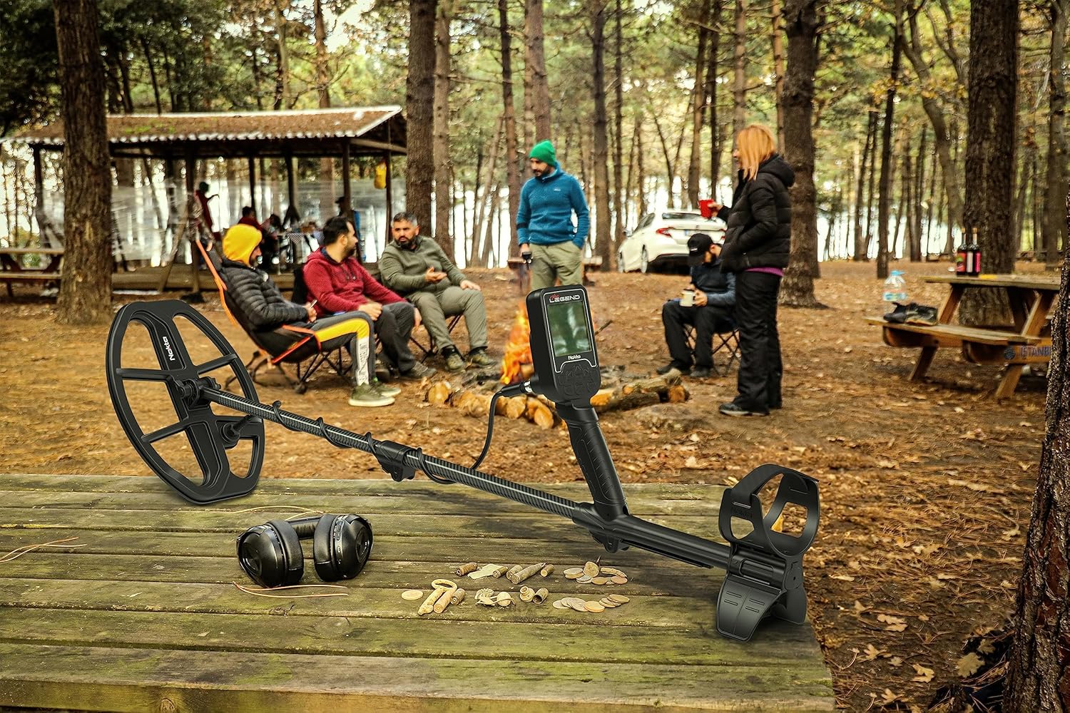 Nokta THE LEGEND 金属探知機セット (金属探知機+ピンポインター+ディガー+