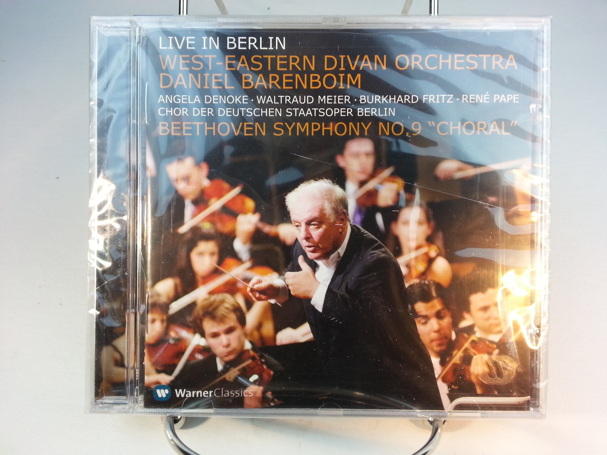Symphony No 9 Choral - Live in Berlin [Audio CD]