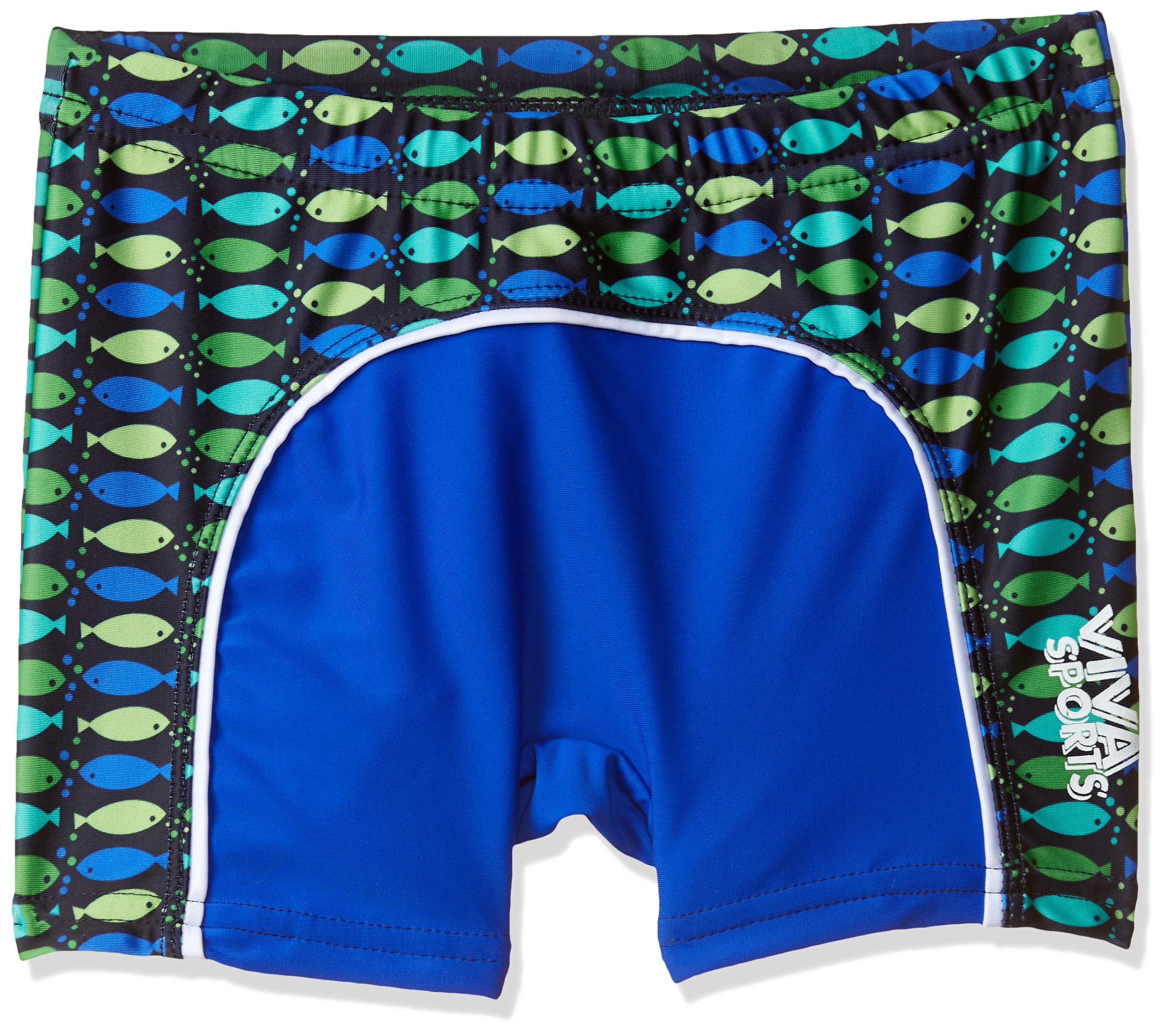 vector x VSTK-002-A-6Y Kids Nylon Swimming Trunk - 6-7 Years (Multicolour)-picture-32
