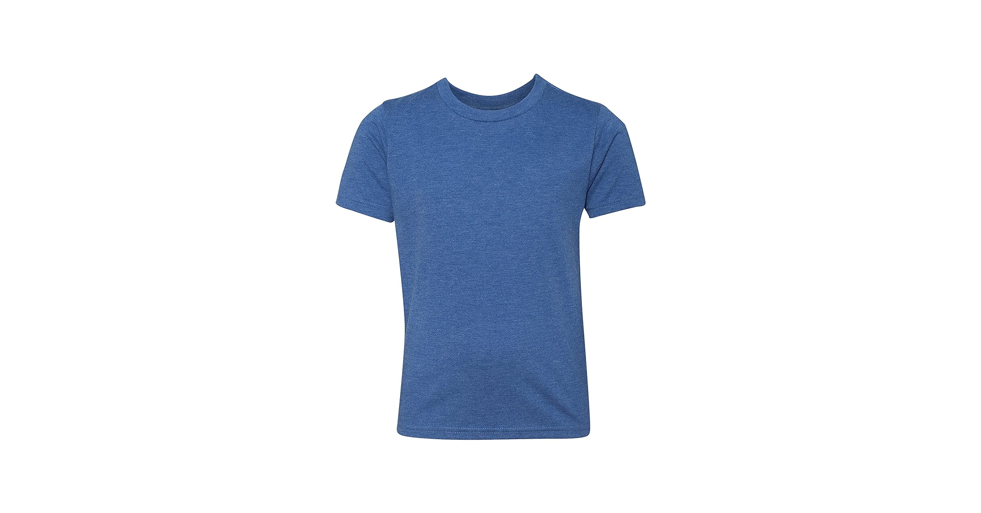 Amazon.com: Heather White Youth Tri-Blend T-Shirt: Athletic