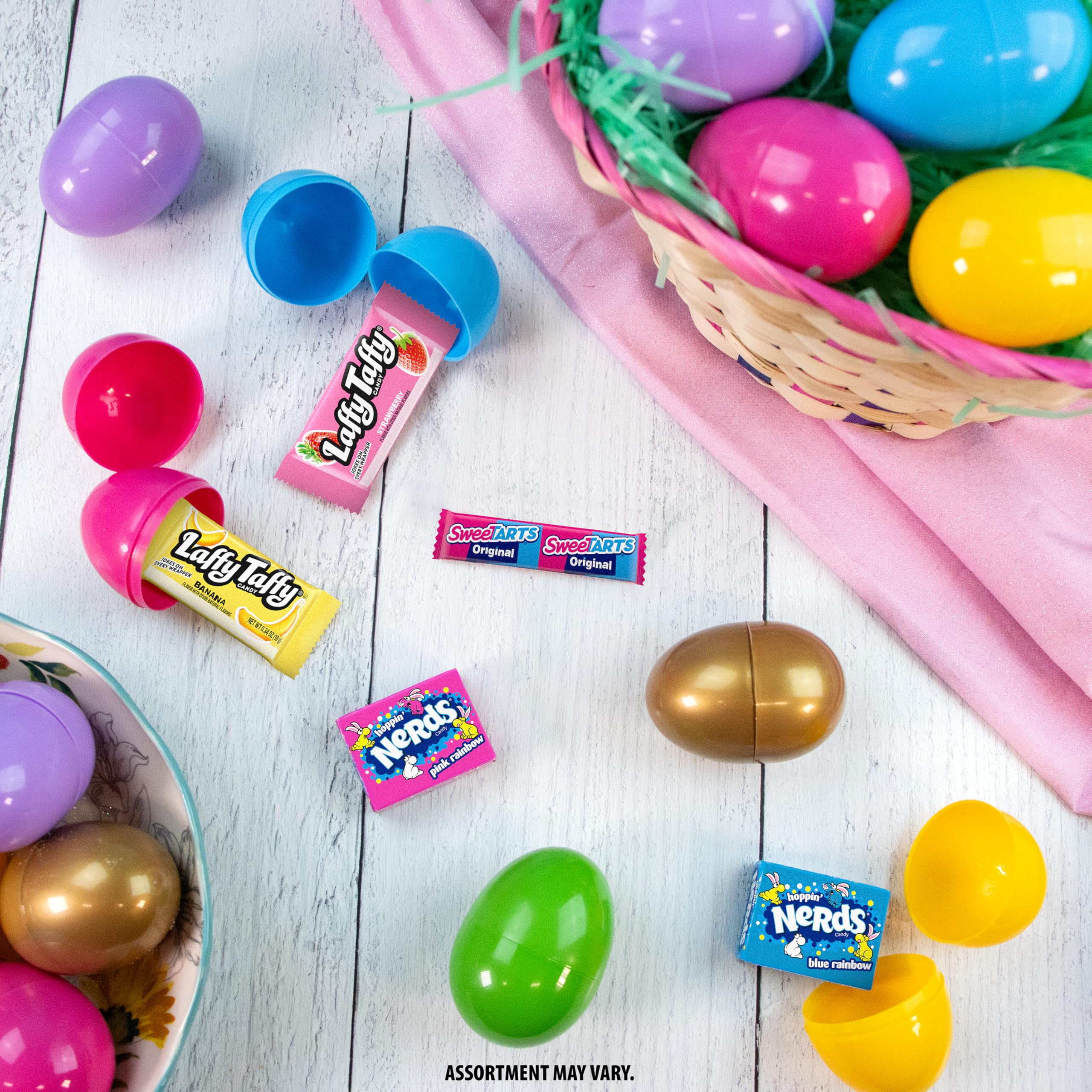 Amazon.com : Wonka Golden Egg Plastic Egg Hunt Mix, Candy Variety