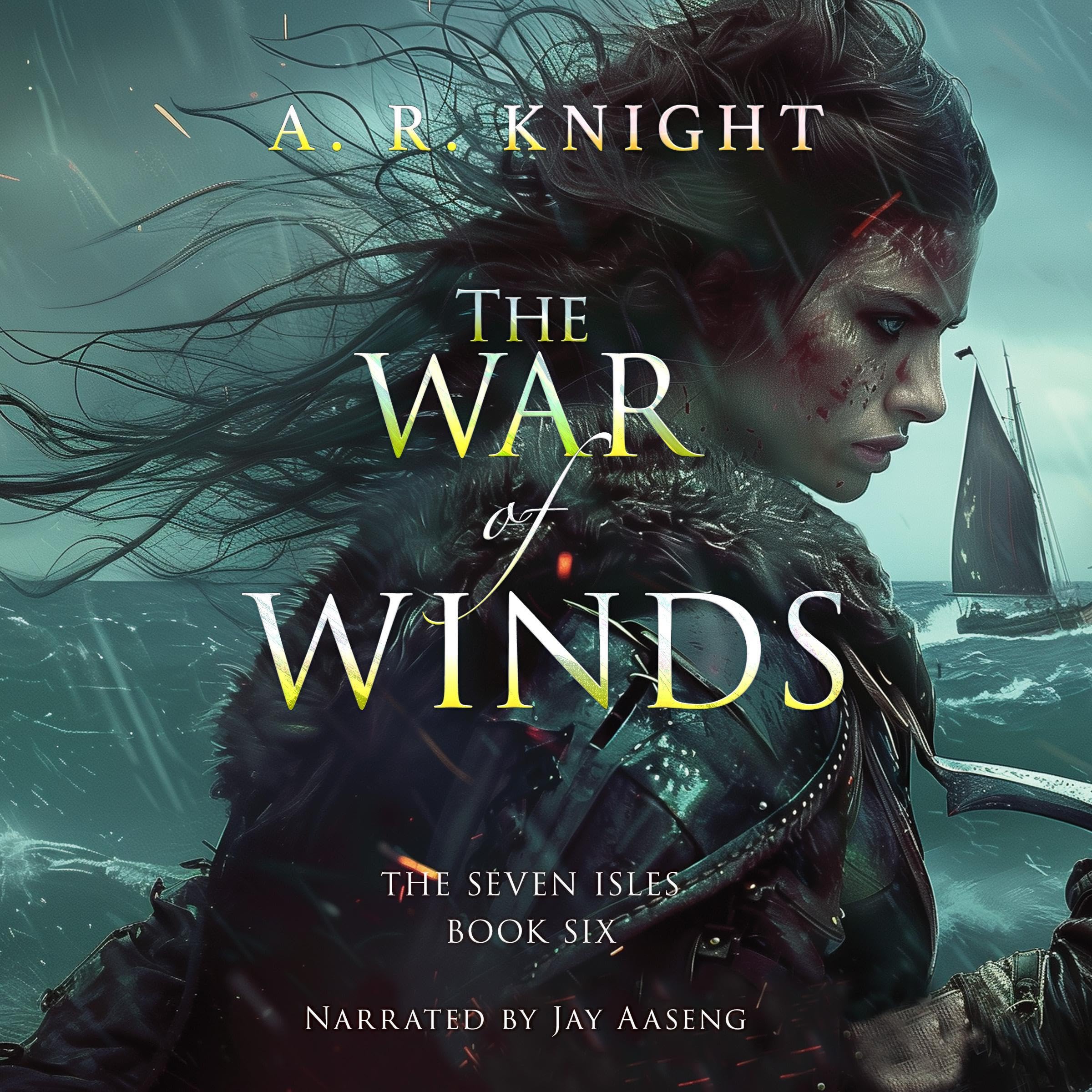 Cover art for The War of Winds
