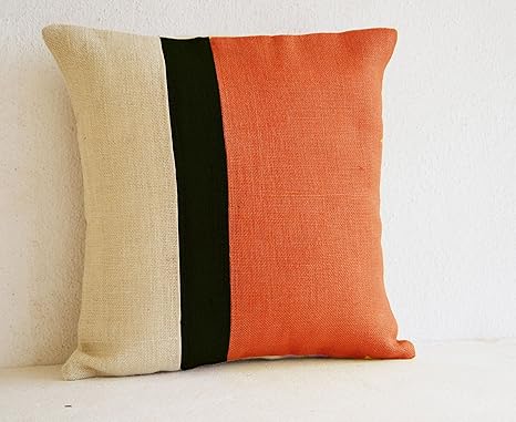 orange pillows amazon