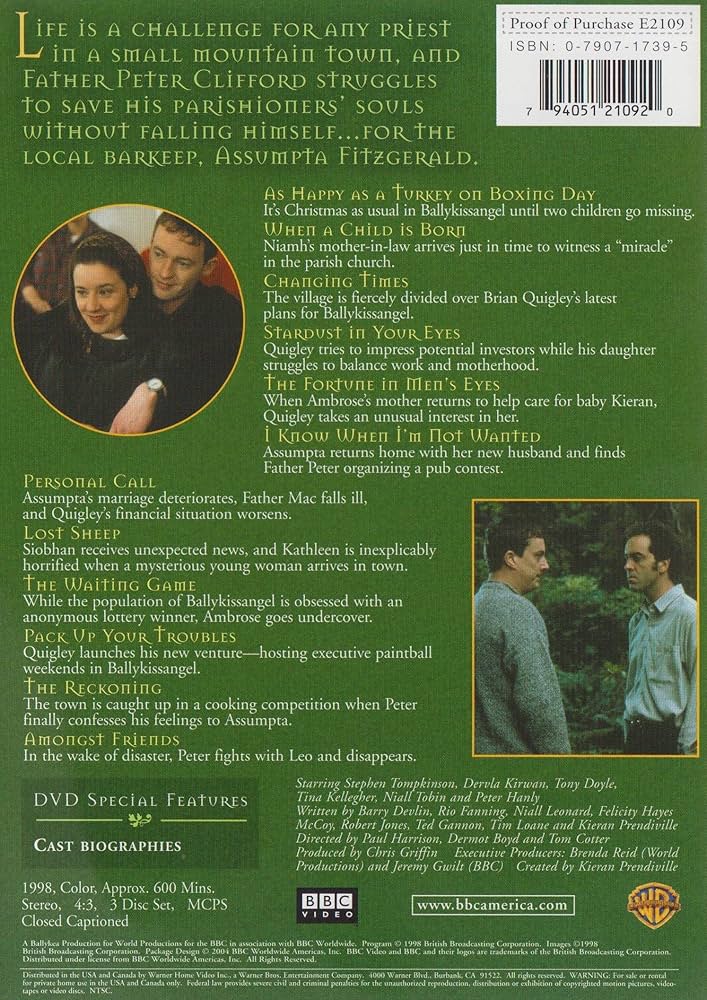 Amazon.com: Ballykissangel - Complete Series Three [DVD