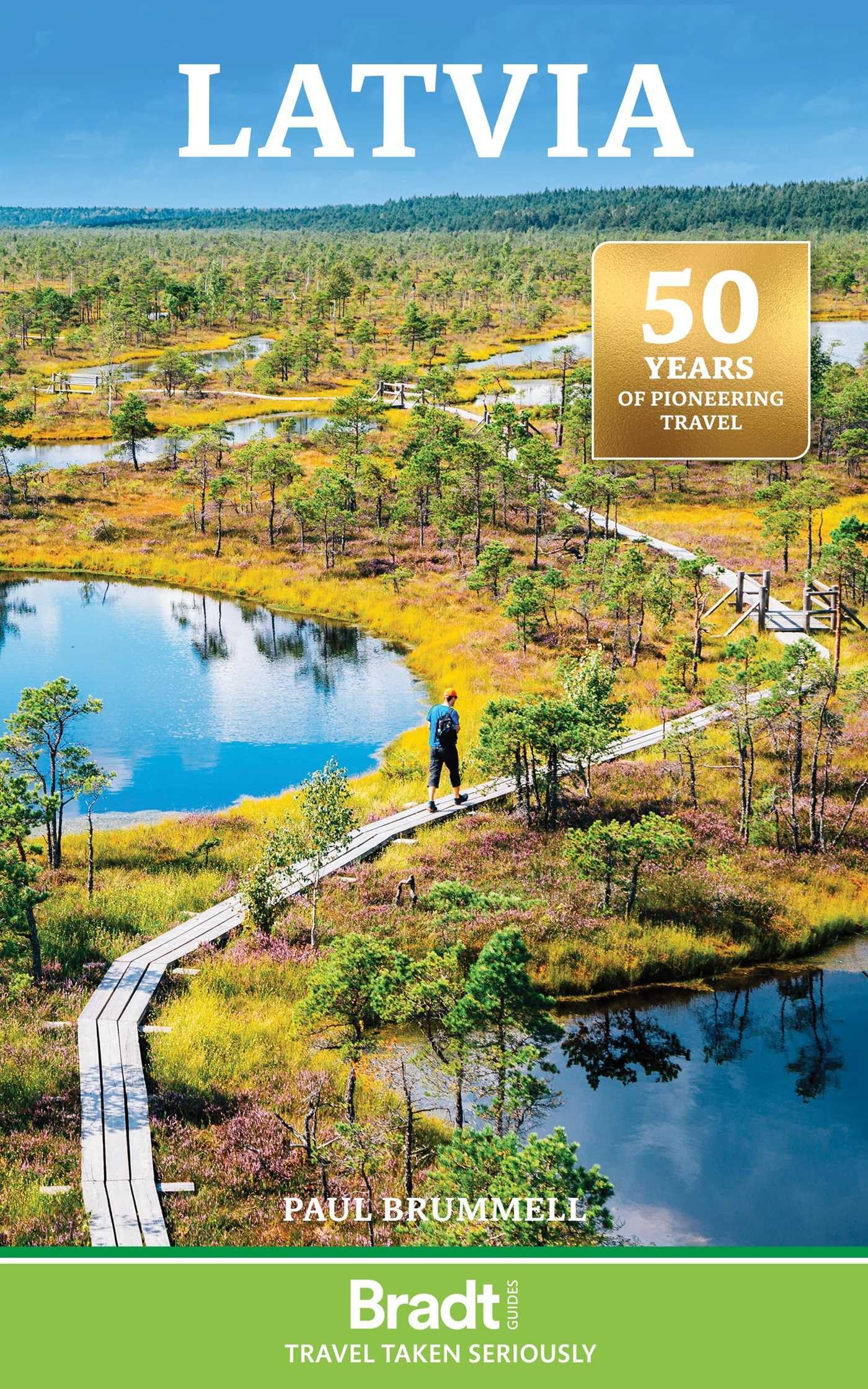 Bradt Latvia (Travel Guide) (Bradt Travel Guides)