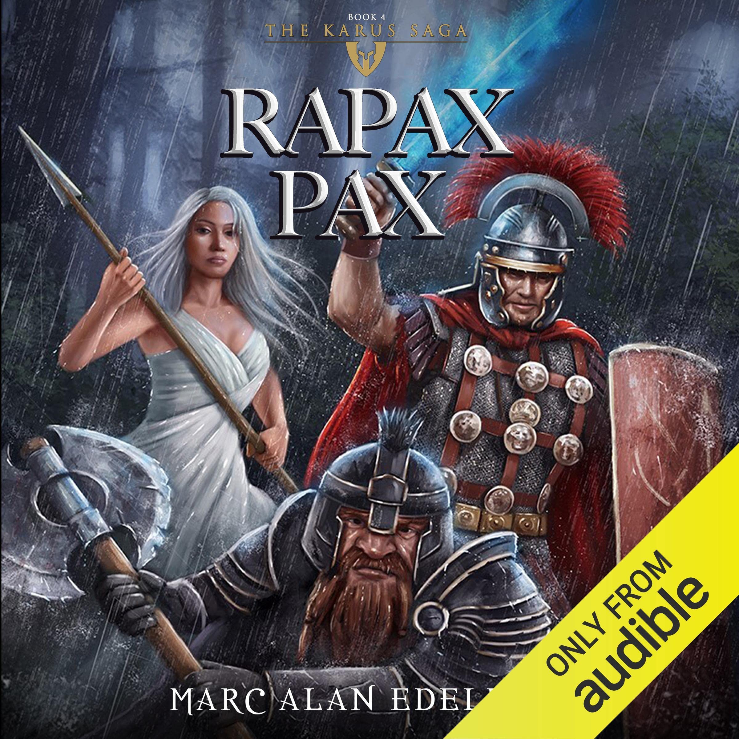 Cover art for Rapax Pax