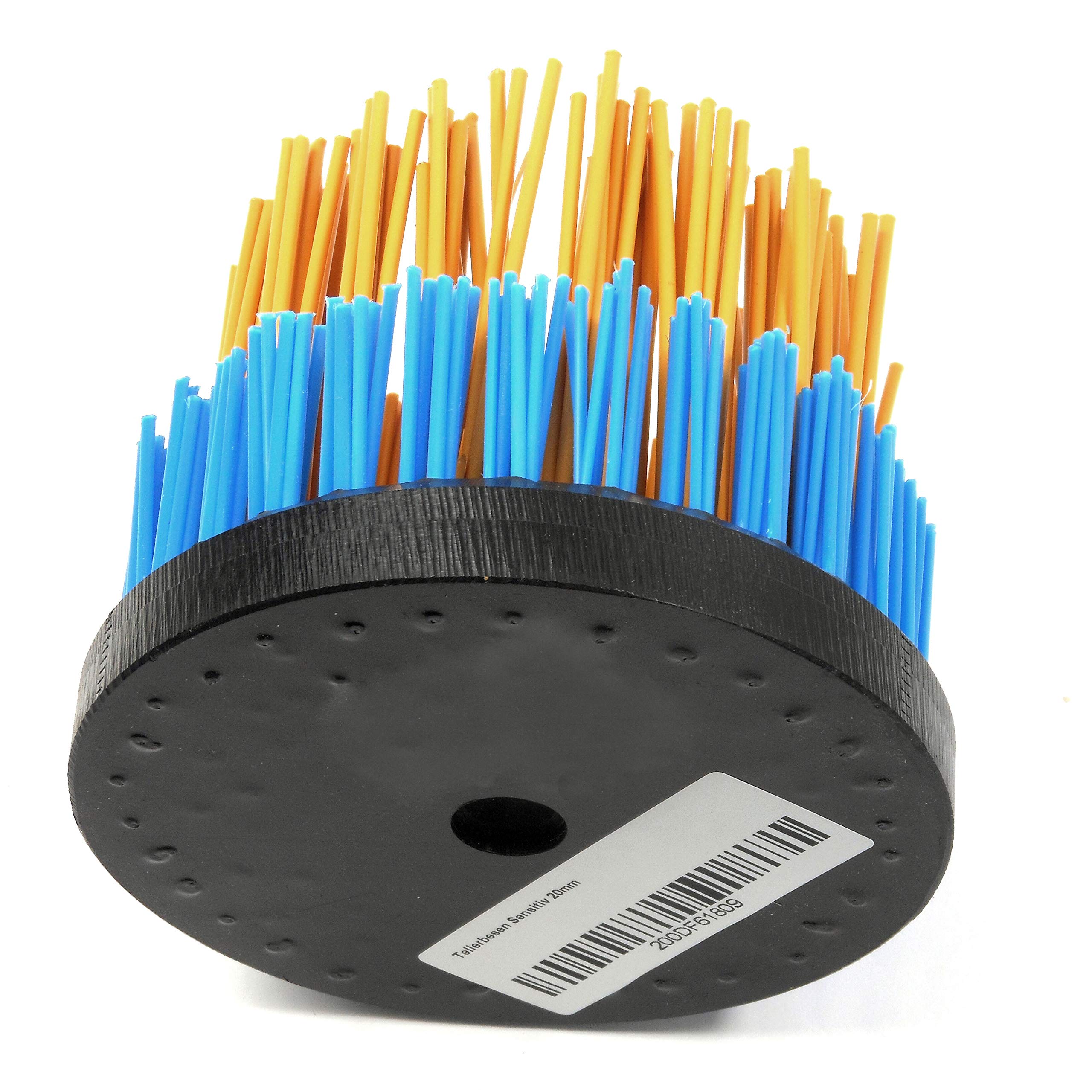 Yerd Cepillo de plástico para Malas Hierbas, 7 cm/20 mm, para desbrozadora
