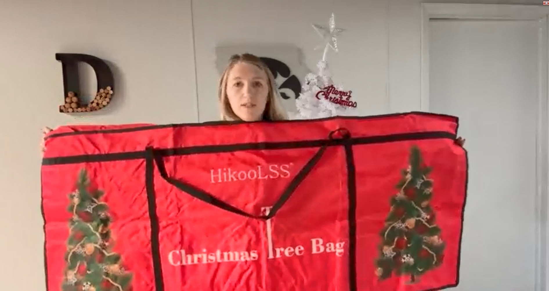 Amazon.com: HikooLSS Christmas Tree Bag Storage 7.5 Ft