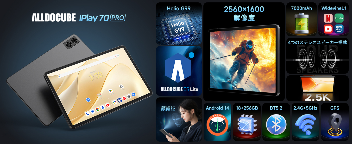 Androidタブレット本体 ALLODOCUBE iplay 70 pro 11 inch 0.jpg