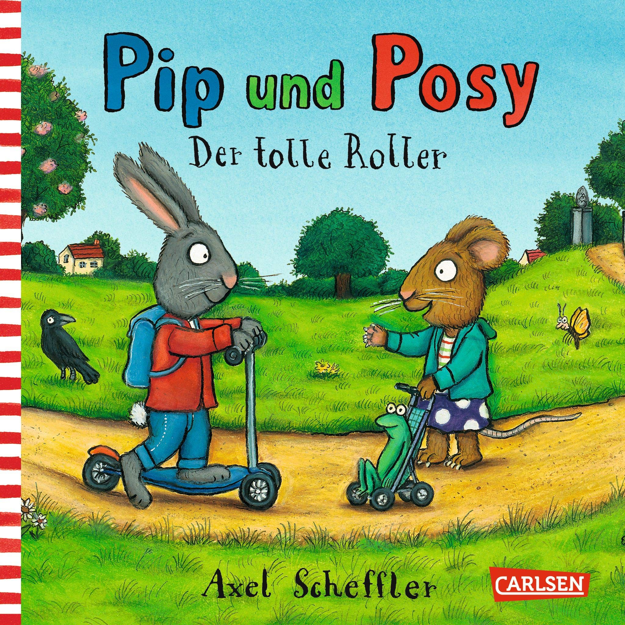 Pip und Posy: Minibuch Der tolle Roller: Bilderbuch für Kinder ab 2 von Axel Scheffler