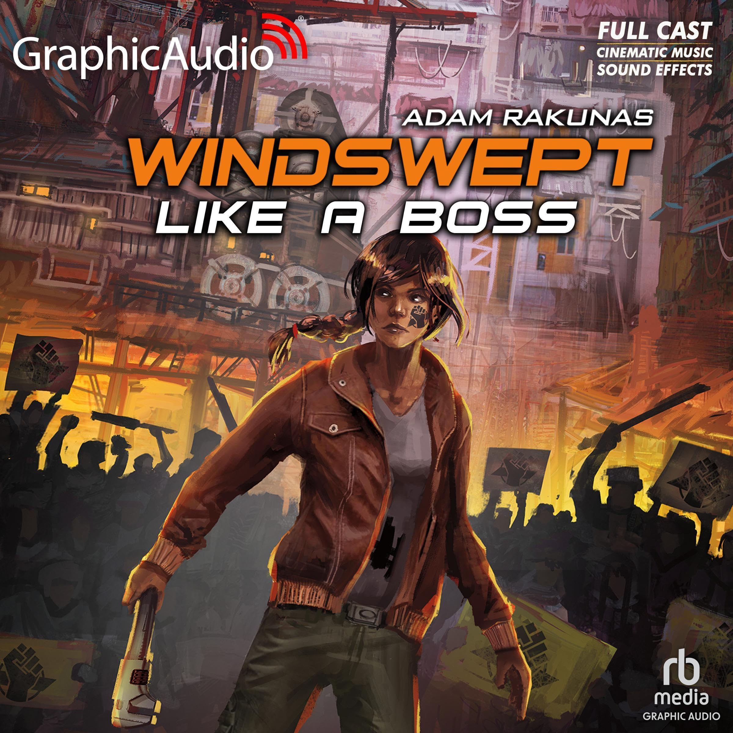 Cover art for Like A Boss [Dramatized Adaptation]
