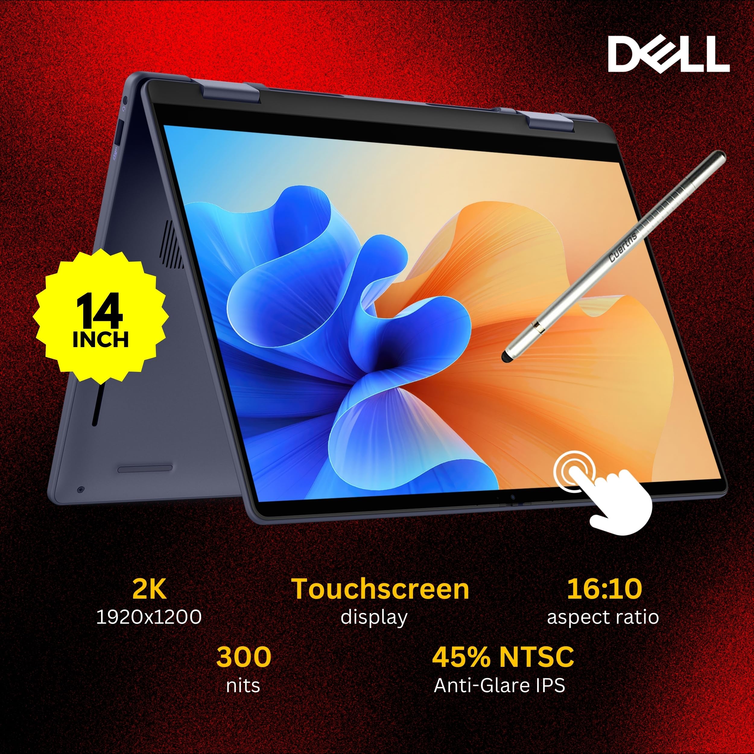 Amazon.com: Dell 14 Plus 2-in-1 Laptop, 14
