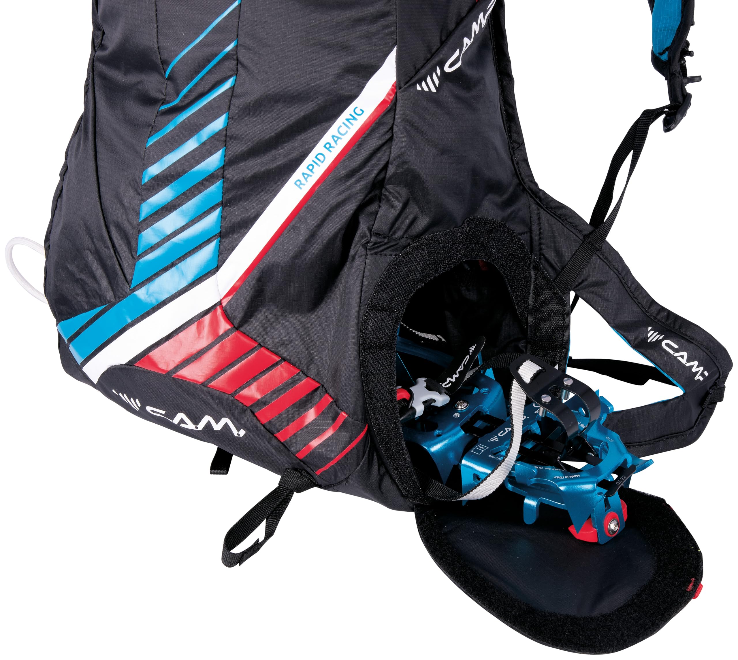 C.A.M.P. - RAPID RACING - Schwarz - 20 L