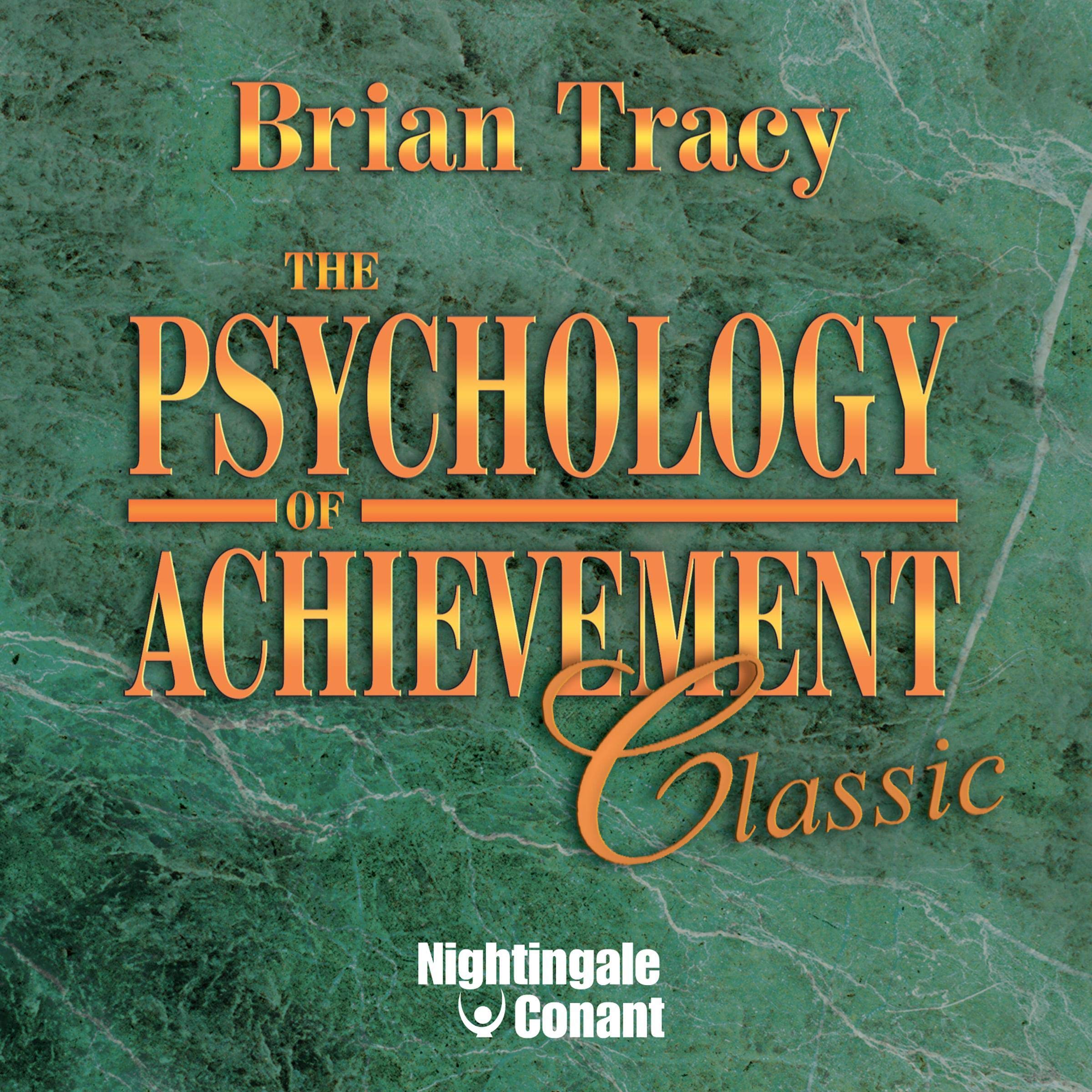 Cover art for The Psychology of Achievement