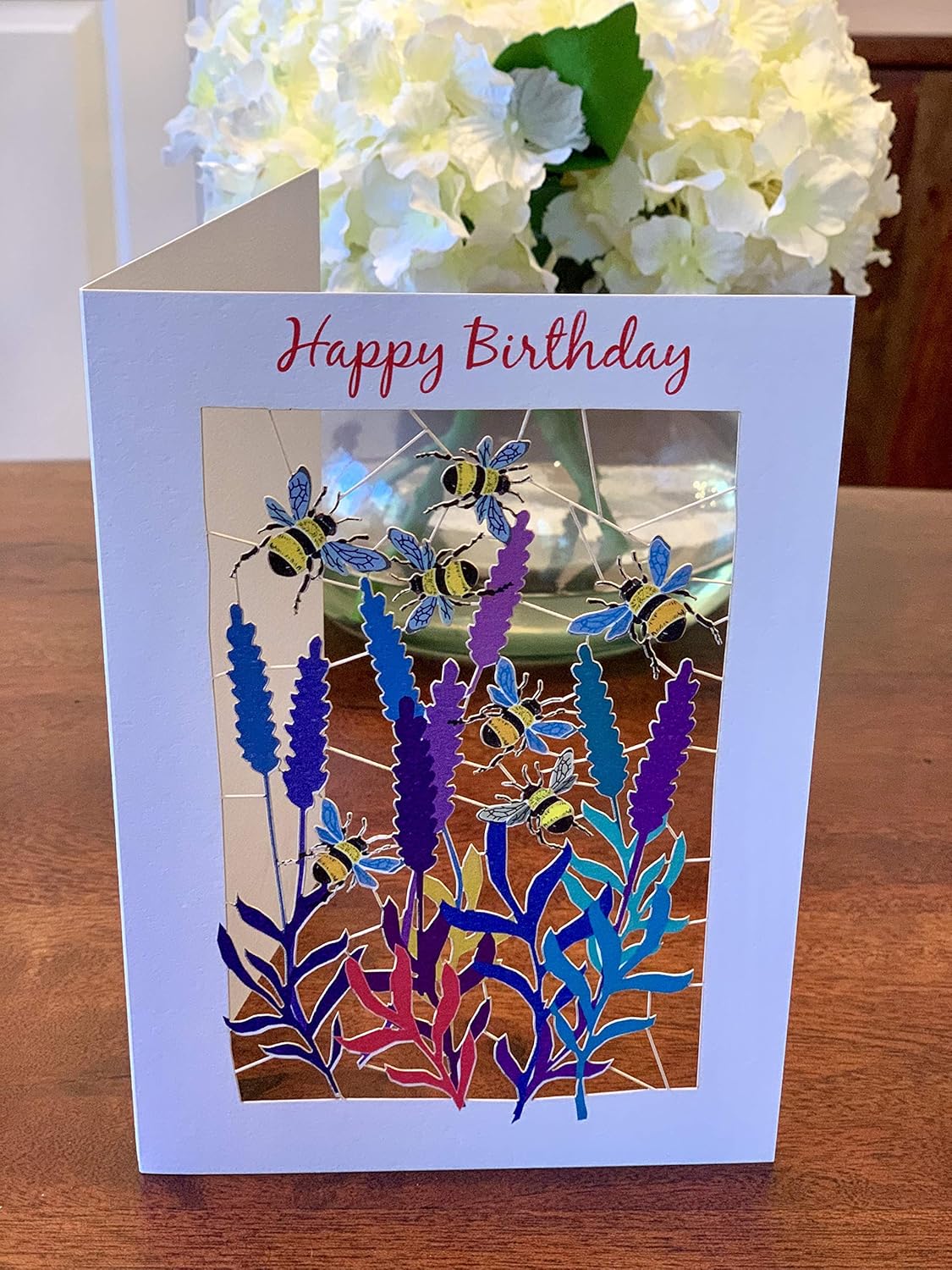 | Happy Birthday Bundle 2 | A variety of Birthday Cards includes Birthday Cake, Bees, Parakeets, and Carousel Themed cards Designed with a Happy Birthday Message | 4 Card Bundle