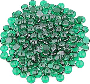 Gemnique Glass Gems - Emerald Green (48 oz.)