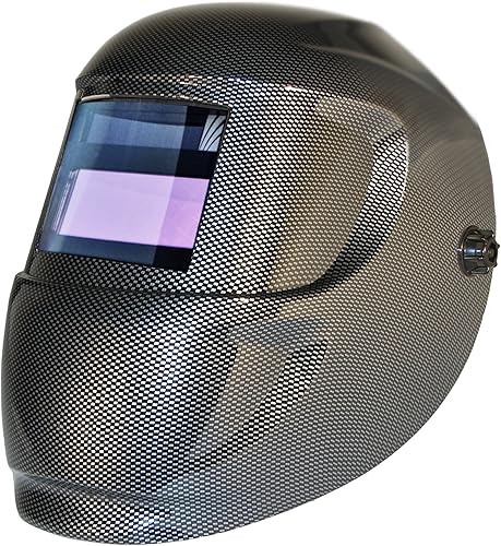 Carrera - Casco de soldadura con filtro de oscurecimiento automático 1000F (fibra de carbono)