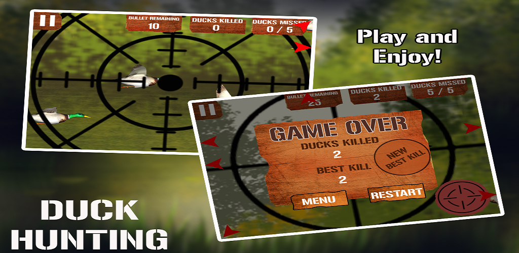 Duck Hunting App on Amazon Appstore