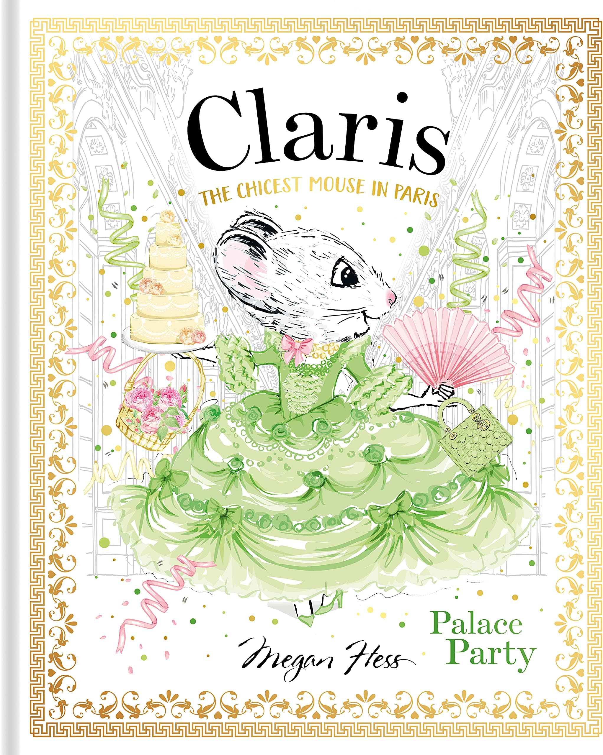 Claris: Palace Party: Claris #5