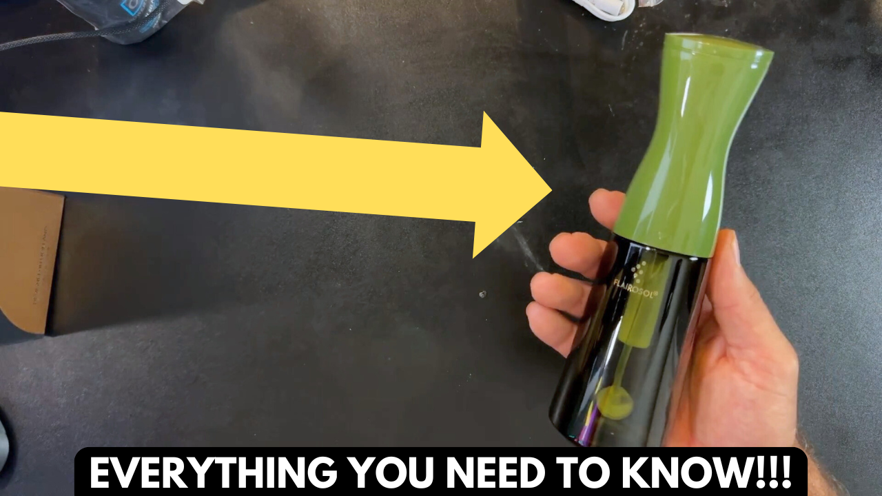 Watch EVERYTHING to know BEFORE you buy this oil sprayer... on Amazon Live