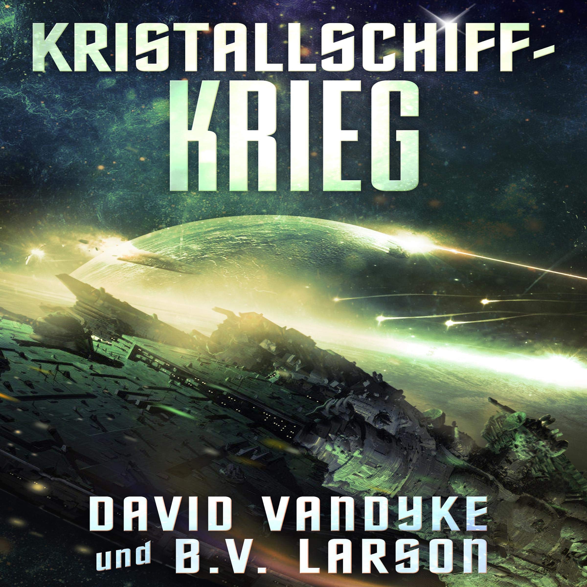 Cover art for Kristallschiff-Krieg [Crystal Ship War]