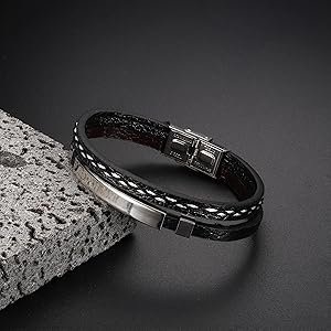 Bracciale In Acciaio Con Bandiera Italiana - Foto 7