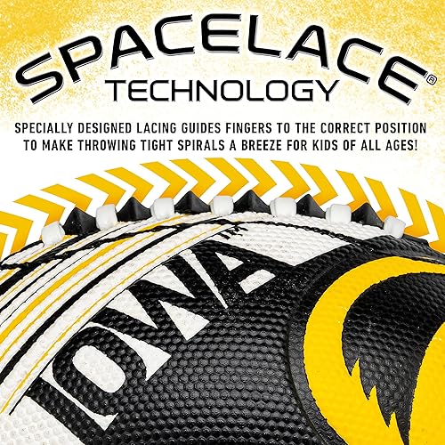 Miniatura 63 de Franklin Sports NCAA - Mini balón de fútbol juvenil - 8.5 pulgadas SPACELACE textura de fácil agarre, perfecto para niños